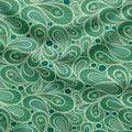 Paisley Swirl Cotton Fabric