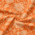Trailing Tulip Vine Cotton Fabric