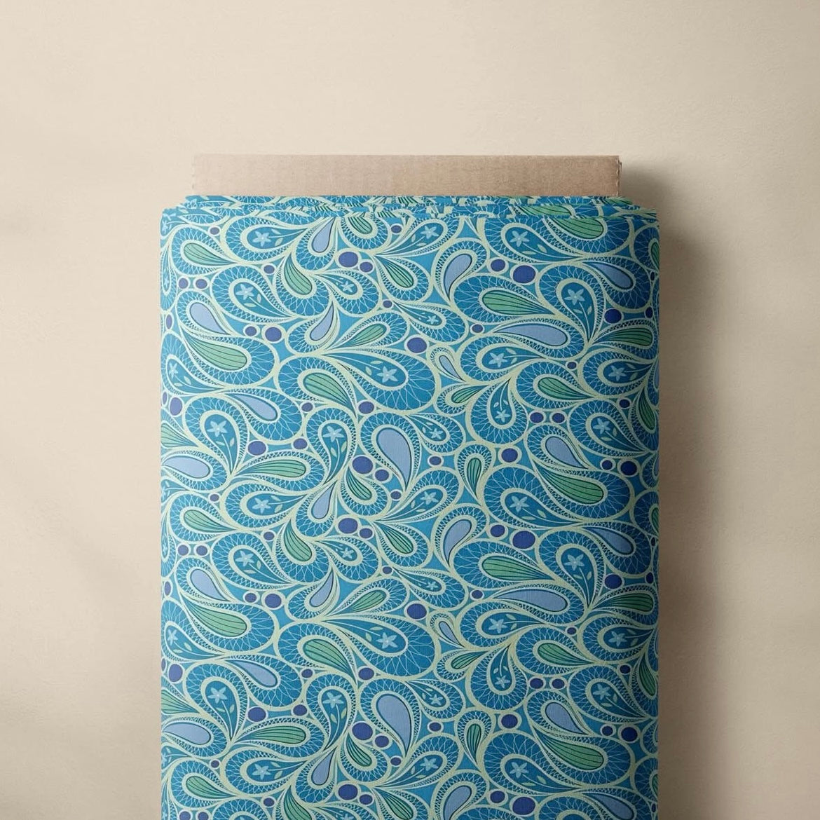 Paisley Swirl Cotton Fabric