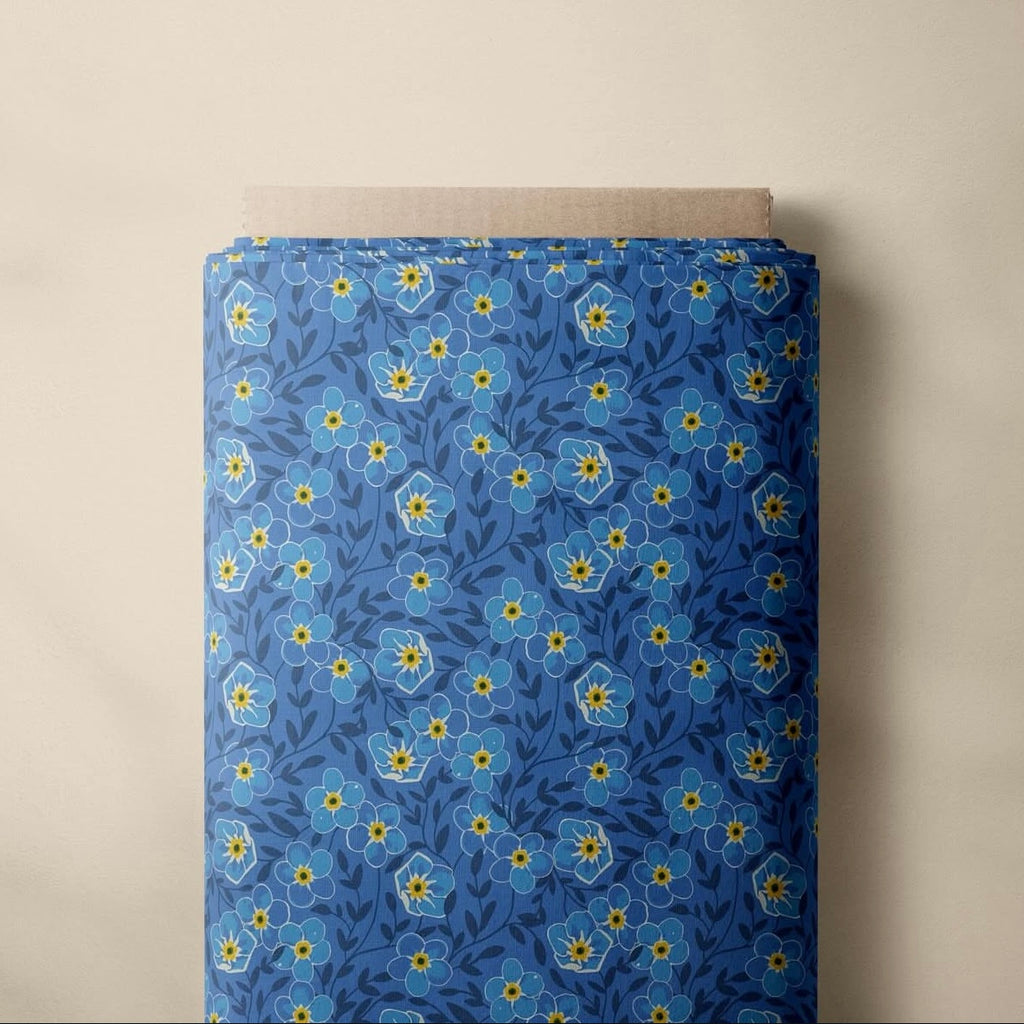 Small Scattered Floral Cotton Fabric